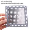 Stainless Steel Shower Drain Strainers Square Anti-blocking Strainer Bathtub Drain Cover  Kitchen