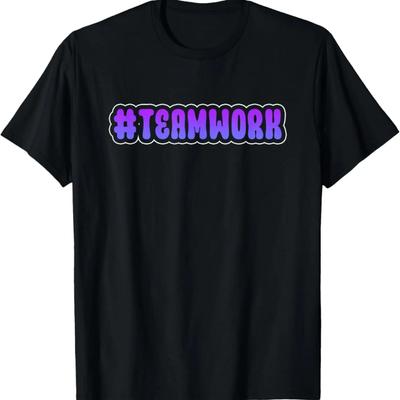 Teamwork Employee Team Leader Coworker T-Shirt