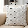 Funny Halloween Imp Plush Cushion Backrest Cover for Living Room Sofa