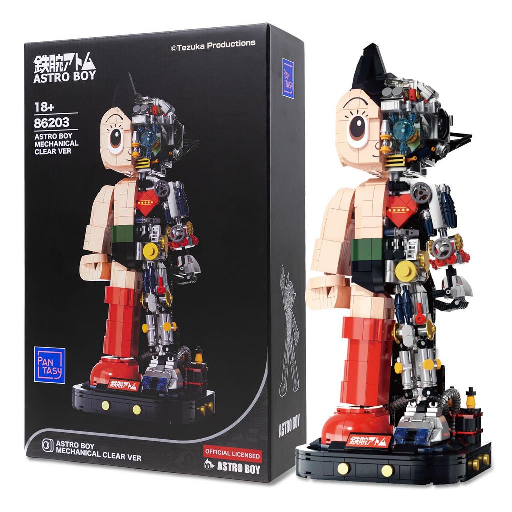 Set de Robots Astro Boy PANTASY (Kit de montaje, 32 cm)