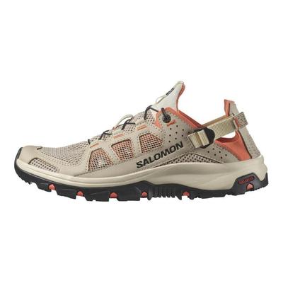Techamphibian 5 Wmns 'White Pepper Living Coral' Women's Sneakers L47432400