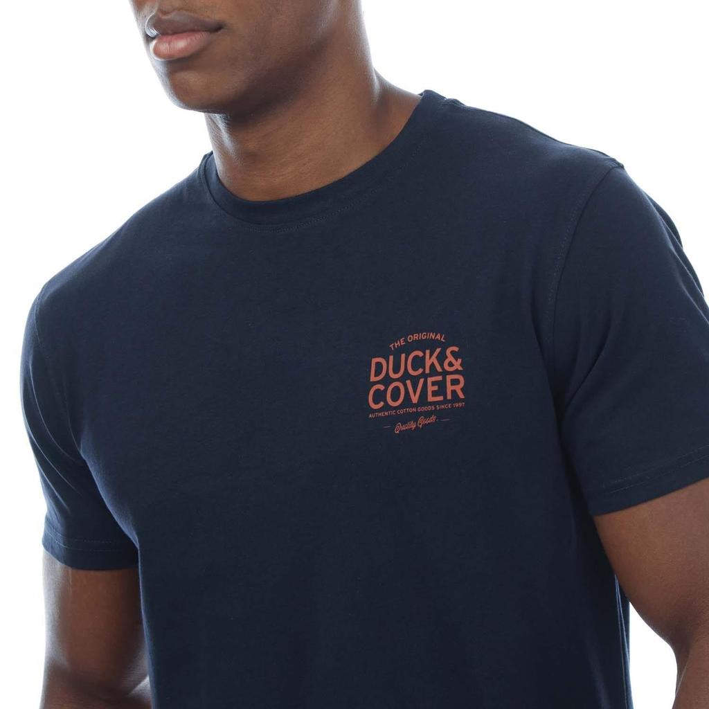Duck and Cover Mens Cheymore T-Shirt (Pack of 5)