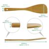 Morikuru Made in Japan Soot Bamboo Wooden Cooking SG Wonder Zone Length 30cm (Morikuru) Turner, Bamboo, Spatula, Turner, Spatula, Tool, TK04-14,