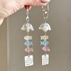 Creative Fish Wind Bell Phone Chain Bag Pendant Decorations Perfect for Enhancing Style in Daily Life and Special Event