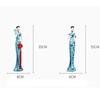 1pc Elegant Lady Figures Chinese Style Ceramic Figurine Home Ornaments Decor Woman Figurine Craft Tabletop Gifts New