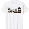 Cute Guinea Pig Halloween Guinea Pig Witch Hilarious Animal T-Shirt