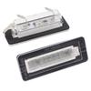 Reikoeppy Car LED License Plate Light for Smart Two Coupe Convertible 450 451