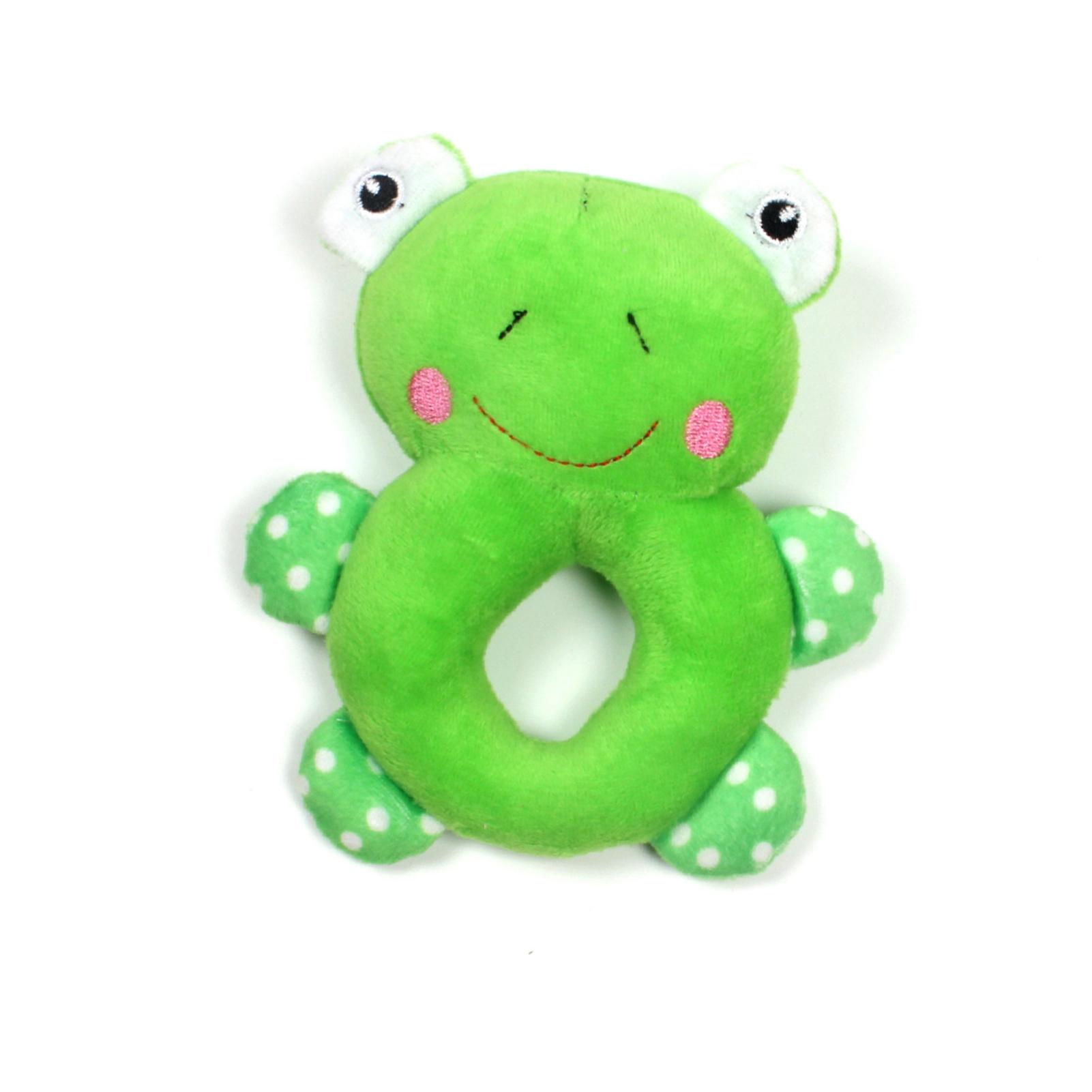 

Dog Plush Toys Cute Animal Shape Stuffed Pet Plush Toy for Boredom and Anxiety Relief Teeth Grinding Frog