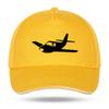 New Unisex Women Fashion Airplane Pilot Wings Funny Print Baseball Caps for Hip Hop Cotton Trucker Cap Bone Dad Hats