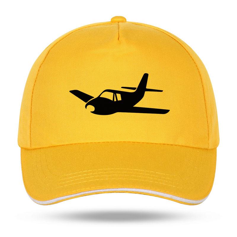 New Unisex Women Fashion Airplane Pilot Wings Funny Print Baseball Caps for Hip Hop Cotton Trucker Cap Bone Dad Hats