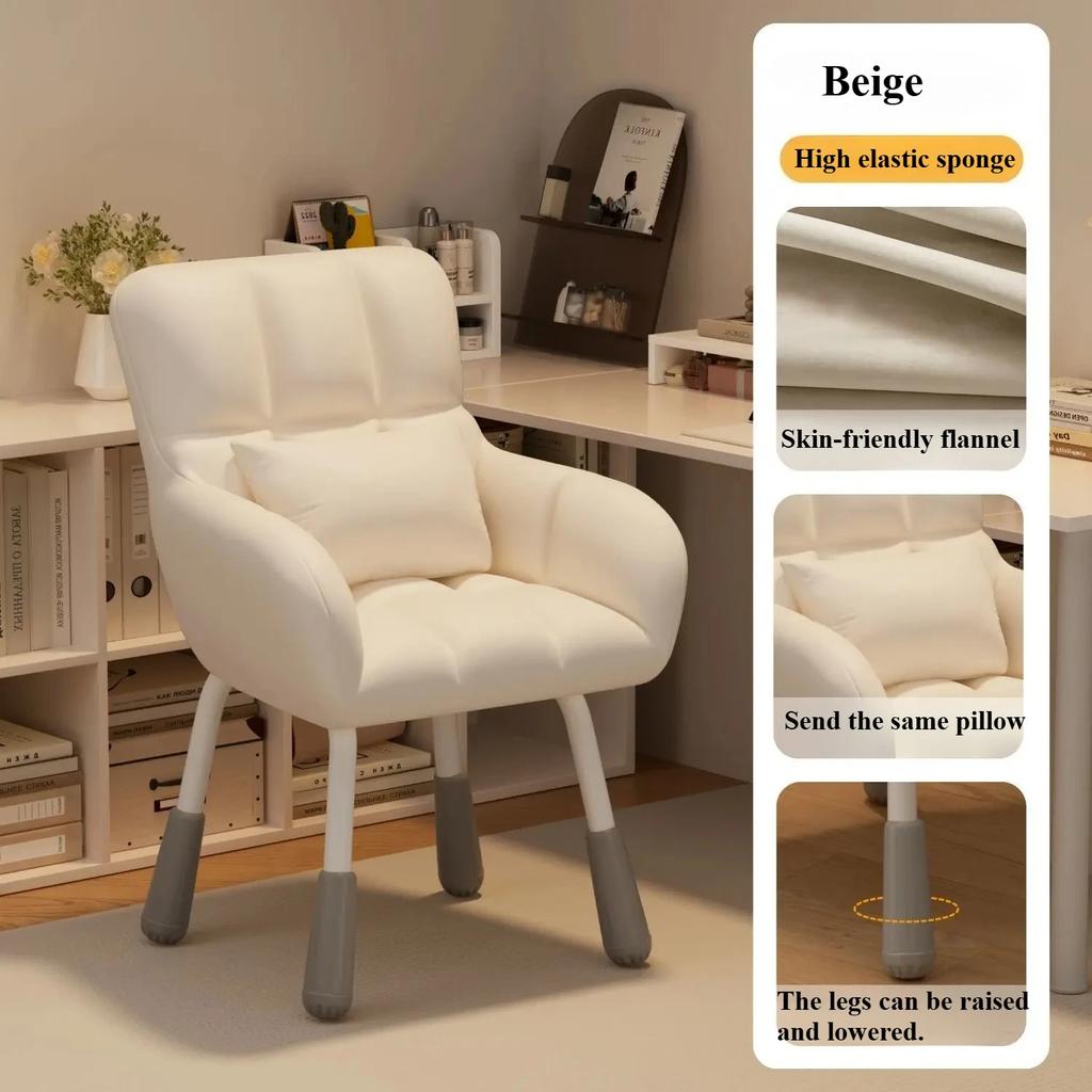 Computer Chair Comfortable Sedentary Rotating Home Study College Student Lazy Lifting Backrest