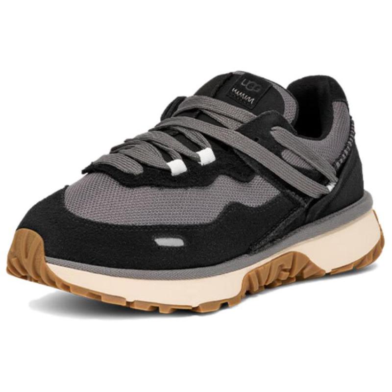 UGG RetroFi Low Black Women s Sneakers 1167491-BLK 36 черный серый