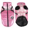 Fashion Yorkshire Puppy Dog Coat Jacket with Harness Winter Warm Pet Clothes for Small Dogs Chihuahua Overcoat Mascotas Clothing