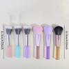 Multifunktionaler Reise-Make-up-Pinsel - Superweiche Borsten zum Verblenden und Tupfen