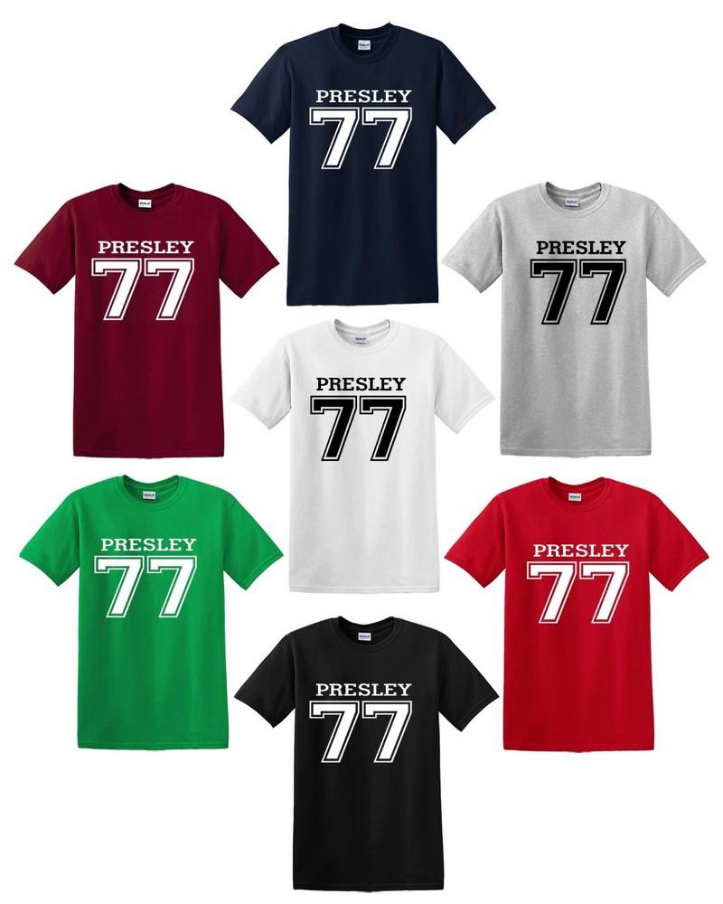 

ELVIS PRESLEY 77 T-shirt TOP TEE ROCK N ROLL LEGEND AARON MUSIC INDIE FAN ALBUM L