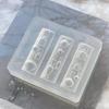 DIY Silikon Nagelform 3D Neunschwänziger Fuchs Dreidimensionale Nail Art Dekorationen Kreative Nagelform Klare Nagelwerkzeuge