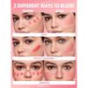 Sheglam  Seagram  Color Bloom Cheek Liquid Blush Matte Makeup Texture  Cutie Pie  Cutie Pie