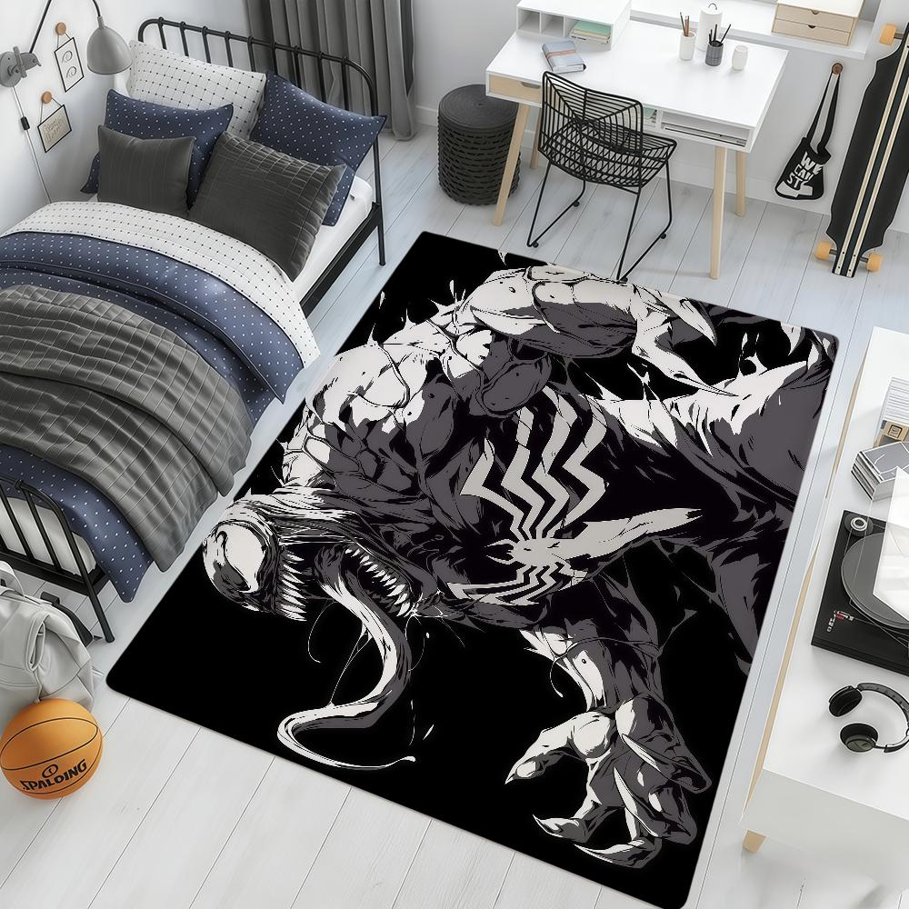 movie cool art v-Venom ml Door Mat hogar Bedside Rug Kitchen Bath Floor Mat Hallway Balcony Carpet Entrance Doormat Decor Home