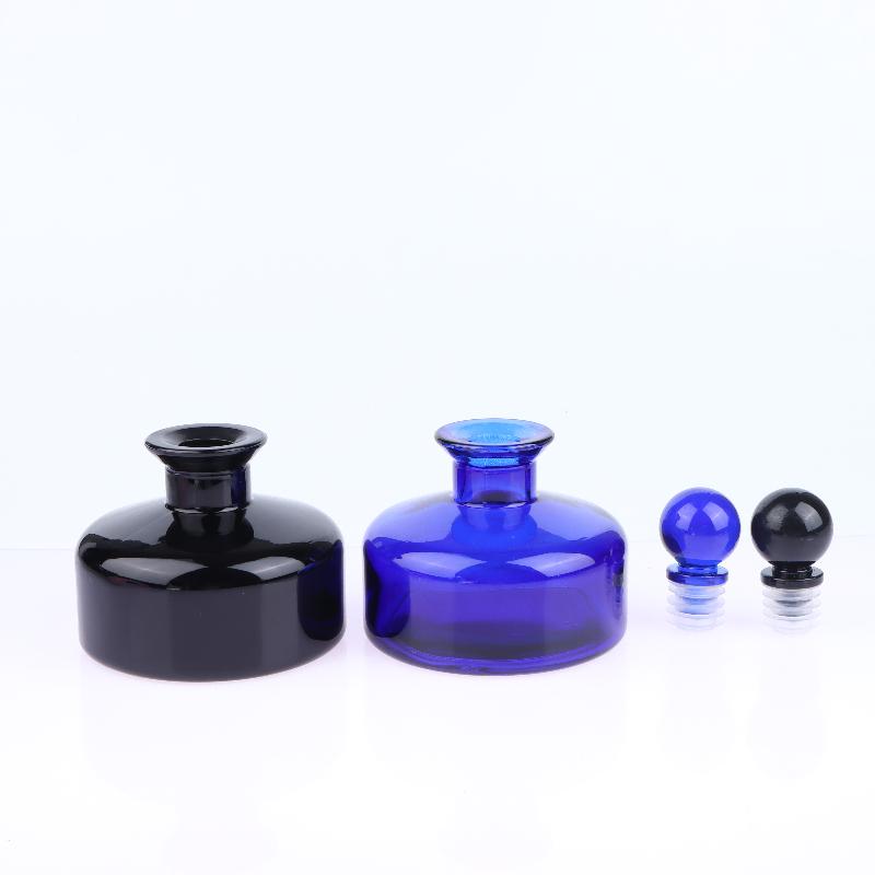 Eco-friendly 150ml Essential Oil Diffuser Bottle Empty Aromatherapy Glass Container For Home Office Air Freshener Decor