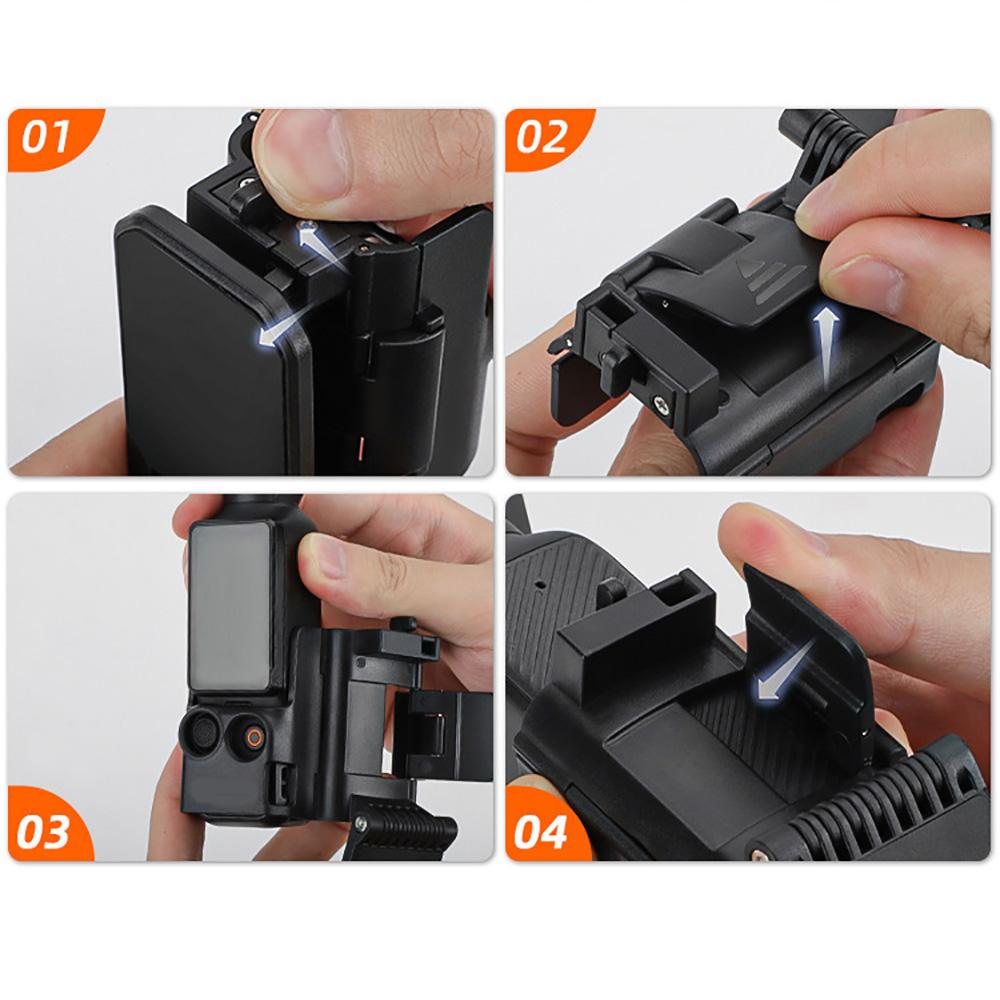 Multifunctional Magnetic Bracket Mount Stand Holder For DJI Osmo Pocket 3 Camera