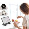Cookbook Stand High Stability Multifunctional Wooden Elegant Rustic Wooden Cook Book Stand Recipe Display Holder