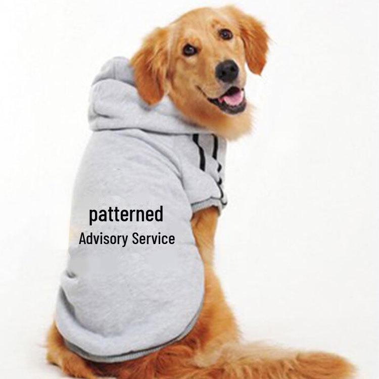 "Pet Autumn & Winter Clothes: Golden Retriever, Samoyed, Husky, Border Collie & Cat Apparel"