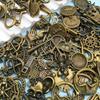 Ancient Bronze Pendants - Random Mixed Styles (20, 30, 50 Pcs) for DIY Jewelry & Accessories (E18)