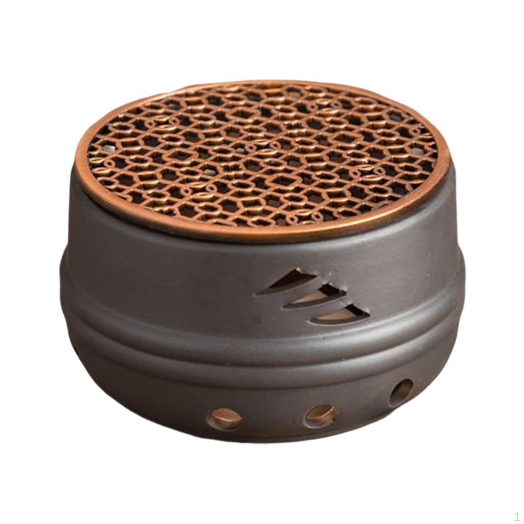 Candle Heater, Tea Pot Heating Base, Portable Teapot Warmer Holder