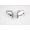 ABS Chrome Rearview Mirror Side Lamp Cover Trim For - Tesla Model Y 2pcs