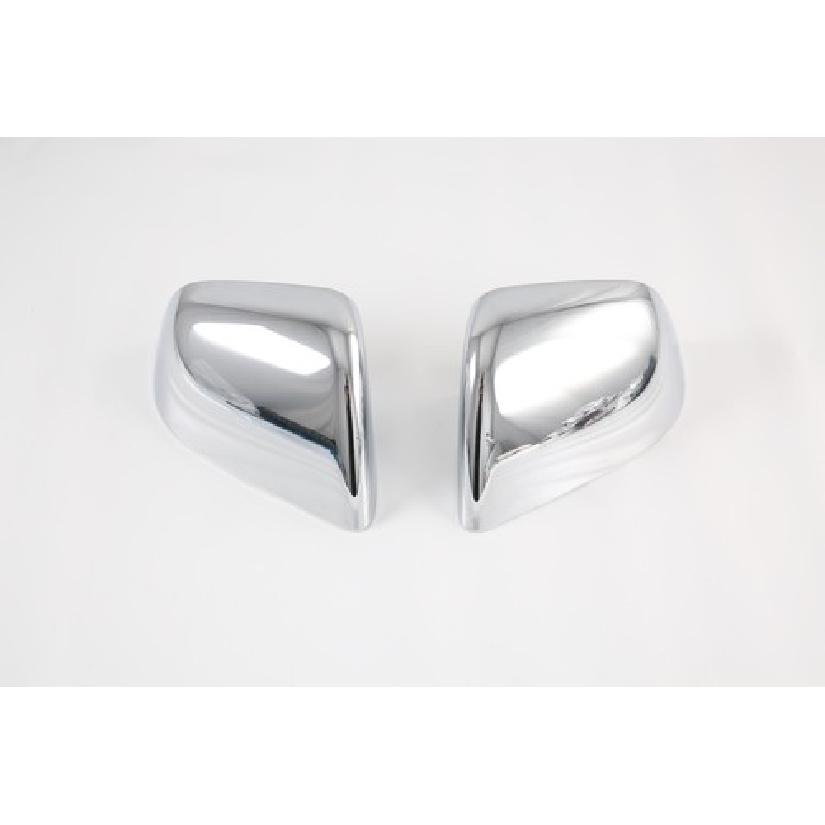 ABS Chrome Rearview Mirror Side Lamp Cover Trim For - Tesla Model Y 2pcs