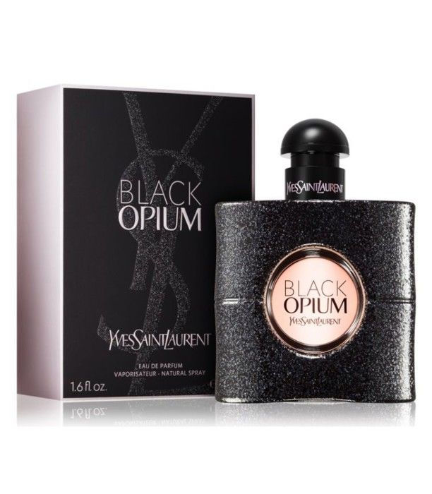 Eau de parfum - YVES SAINT LAURENT - OPIUM BLACK - 50 ml - Femme - Oriental Ambré Gourmand