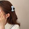 Bows Princess Head Small Size Hairpin Clip Women's High Fashion Retro Side Braid Hairpin Hair Clip