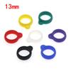 25mm Silicone Anti-Lost Fishing Hook Eyelet Loop