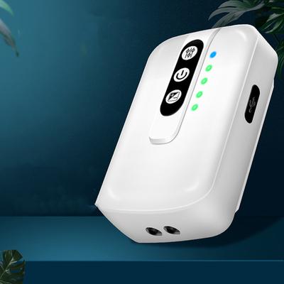 Portable Oxygen Pump Usb Rechargeable Outdoor Ultra Silent Air Compressor For Aquarium Fish Tank