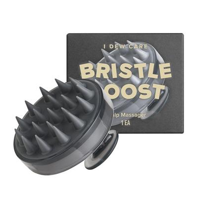 Iducare Bristle Boost Masajeador de Cuero Cabelludo, Negro, 1 pieza