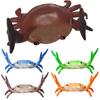 Animal Design Single Pen Holder High Stability Plastic Weightlifting Crab Pen Holder for Office