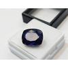 Blue Tanzanite & Stud Making 12+ Ct Cushion Cut Certified Fabulous Gemstone
