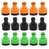 5pcs Hose Faucet Quick Connector Threaded Adapter For Garden Irrigation Thread Adapter PP Faucet Connect The Washing Machine