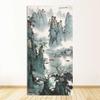 Classic Chinese Ink painting Landscapes Large Size Wall Picture For Living Room Home Decor-7 Huge Size Canvas Print Painting,