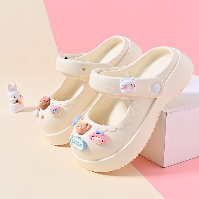 And Adorable Lightweight Eva Clogs For Girls With Slipresistant And Design Breathable