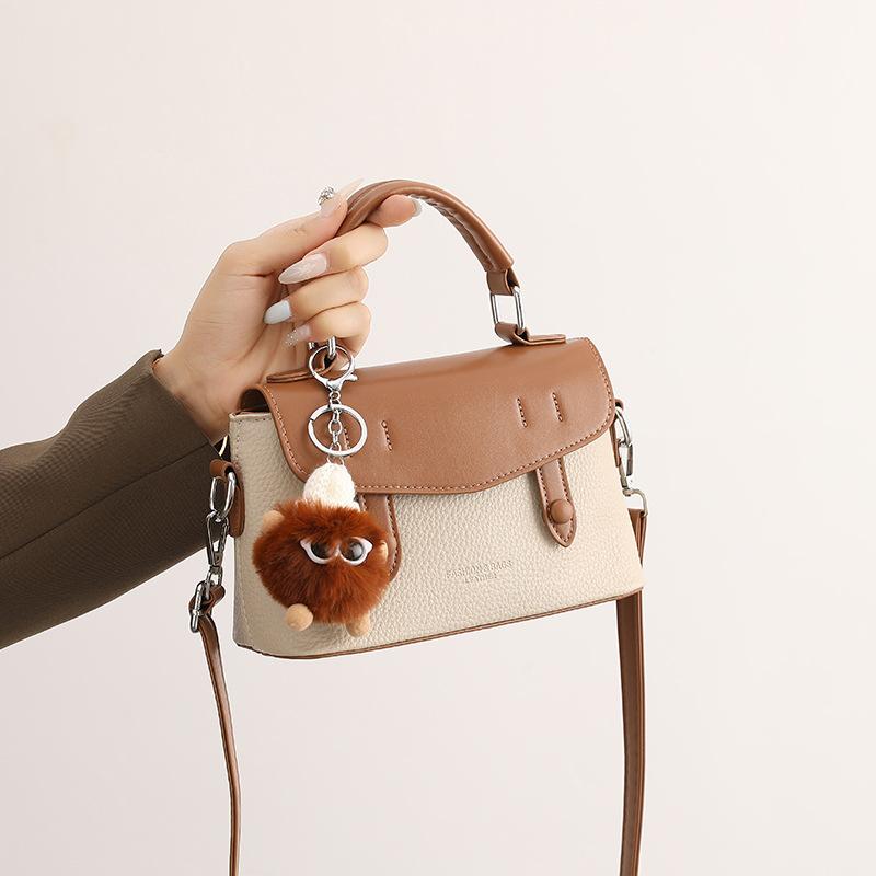 French Bag Women's New Summer College Style Small Cute Women's Bag High End Small Bag One Shoulder Carry