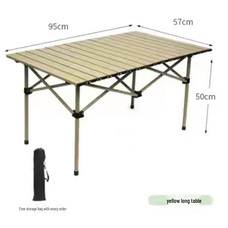 UOSU Portable Ultralight Folding Camping Picnic Table