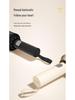 Windproof Dual-Use Sunscreen Umbrella with Reinforced Double Ribs for Students