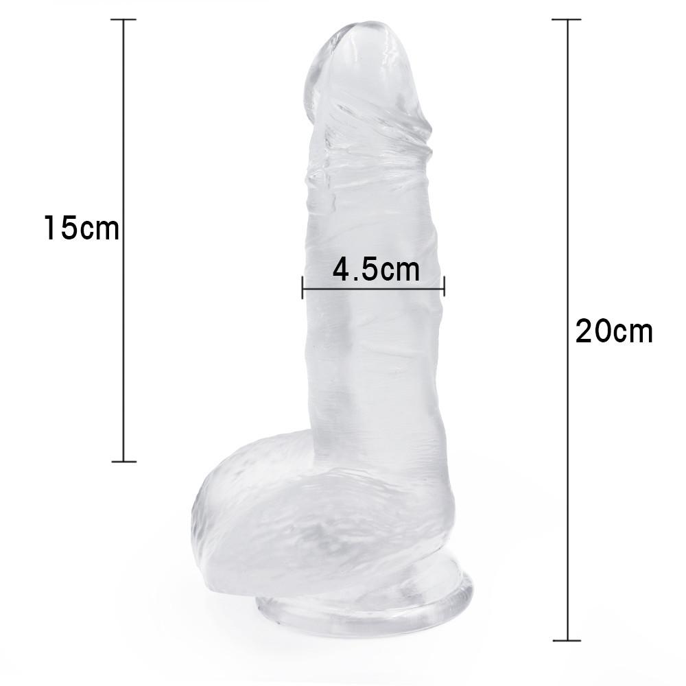 MoDi Sexuální hračka pro dospělé umělý penis dildo stimulace klitorisu anální kolík realistický penis masturbační pomůcka