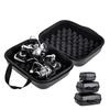 Rudder Craft ReelKeeper Fishing Reel Storage Case for Spinning and Baitcasting Waterproof PU Hard Shell with Lightweight and Fits Large Sizes and