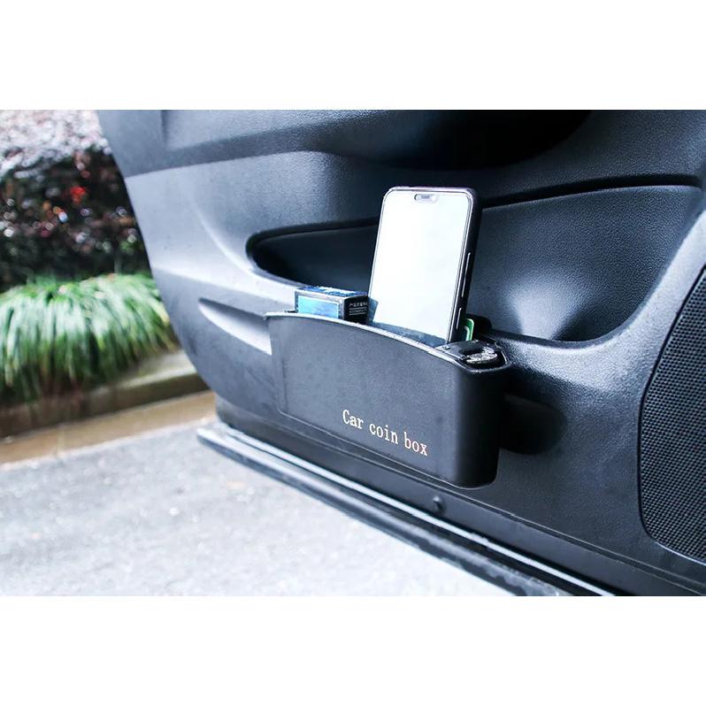 Universal Type Car Change and Miscellaneous Storage Box Car Door Trash Bin Car Accessories Interior  Trunk Organizer Gadget