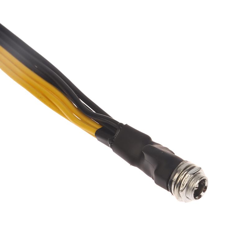 Computer Mainboard Cpu 6Pin Power Supply Cable Dc5521 To 6Pin 6Pins Cpu Connector Cord External 18Awg