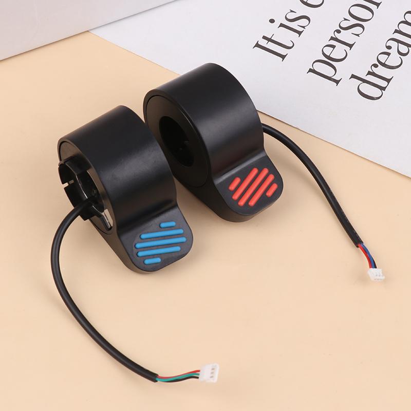 Thumb Throttle Accelerator Brake For Es1 Es2 Es3 Es4 Electric Scooter High Quality Throttle Brakes Repairs Replacement Parts