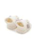 Gelato Pique Baby Powder Animal Socks PBGS259019 OWHT