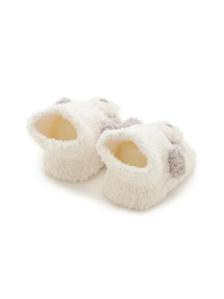 Gelato Pique Baby Powder Animal Socks PBGS259019 OWHT